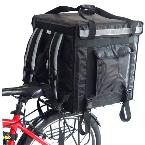 Packir PK-92V: Large Rigid Heavy Duty Food Delivery Box for Motorcycle, Top Loading, 18