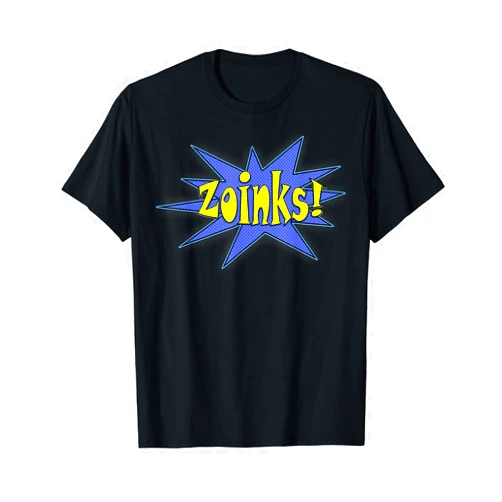 CK Original Designs Funny Cartoon Style Zoinks! T-Shirt