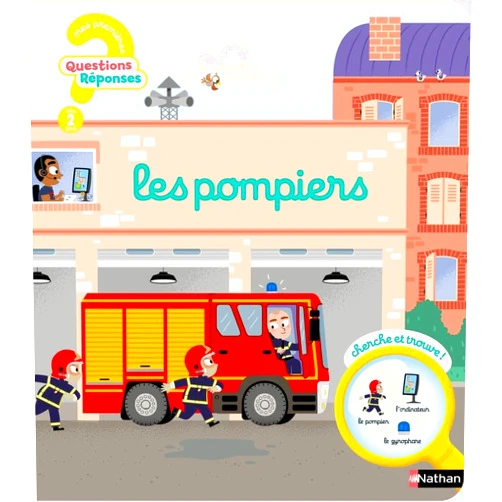 Camille Moreau,Benjamin Bécue Les pompiers