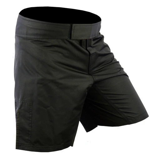 ROAR MMA Fight Shorts UFC Grappling Muay Thai BJJ Training Jiu Jitsu No Gi Wear(Medium, Black)