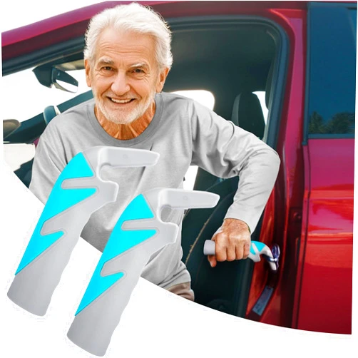 MOSKESON Car Assist Door Handle for Elderly: Portable Bar Car Support Handle for Seniors & Handicap - Standing Mobility Safety Tip Auto to Help Get Out