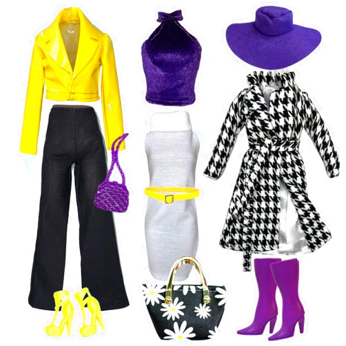 Eledoll Clothes Deluxe Fashion Pack Boss Lady for 12