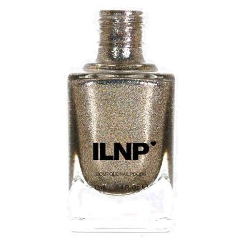 ILNP Cosmetics, Inc. ILNP Heirloom - Antique Brass Holographic Ultra Metallic Nail Polish