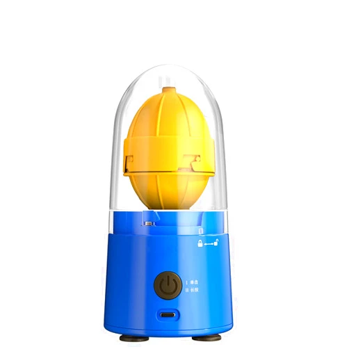 SQRMINI Electric Egg Spinner, Eggs Yolk White Mixer, Egg Whisk Kitchen Gadgets, Portable/Rechargeable Mix Egg in Shell Golden Egg Maker