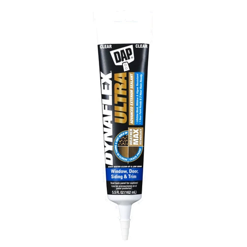DAP Dynaflex Ultra Advanced Exterior Sealant, Clear, 5.5 Oz (7079818207)