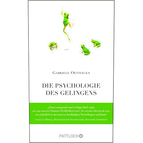 German Edition by Gabriele Oettingen (Author), Ulrike Strerath-Bolz (Translator) Format: Kindle Edition Die Psychologie des Gelingens (German Edition)