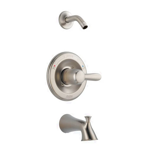 Delta Faucet T14438-SSLHD Lahara Monitor 14-Series Tub and Shower Trim, Stainless