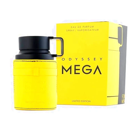 ARMAF Odyssey Mega EDP 3.4 Fl Oz For Men Limited Edition