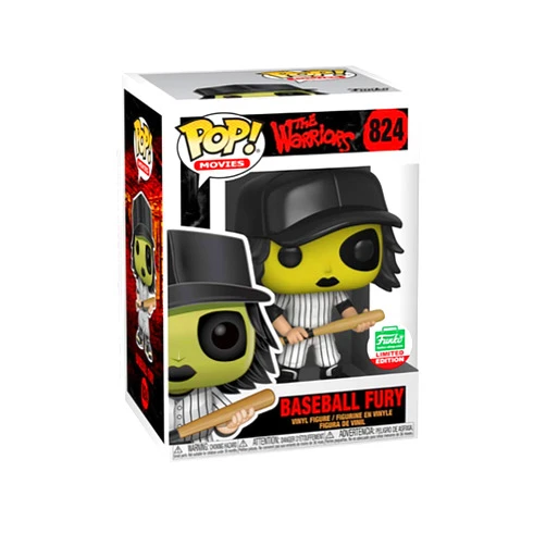 Funko Pop! Movies: The Warriors - Baseball Fury [Green] #824 Exclusive