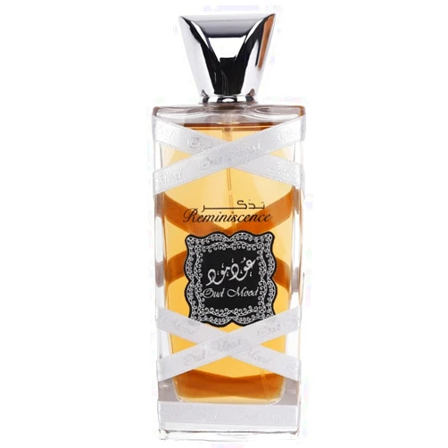 Lattafa Oud Mood Reminiscence for Unisex Eau de Parfum Spray, 3.4 Ounce