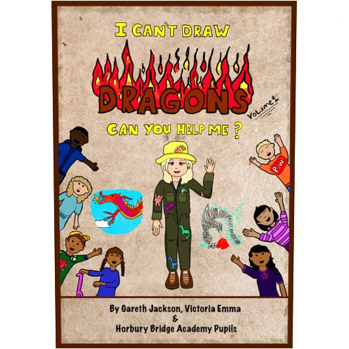 By Gareth Jackson (Author), Rachel Ivy (Author), Victoria Emma (Illustrator), Horbury Academy (Illustrator) & 1 more Format: Kindle Edition I Can't Draw Dragons Can You Help Me