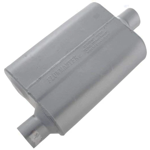 Flowmaster 42541 40 Series Muffler - 2.50 Offset IN / 2.50 Center OUT - Aggressive Sound by Flowmaster