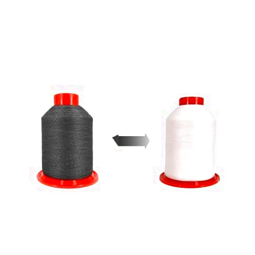 SAKTHREAD Temperature Color Changing Embroidery Thread 88℉ (31°C) 150D/2 2700y Temperature Sensitive Yarn Suitable for Embroidery,Quilting and Sewing. (SWB-06)