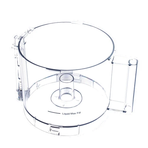 Cuisinart Food Processor Work Bowl for Tritan DLC-8 Series, DLC-865AGTXT1 Cuisinart has updated thier accessories. You will need a new lid as well for this to work. (Clear)