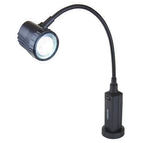 Carson LightFlex LED Task Lamp with Magnetic Base and Flexible Neck (LF-10)