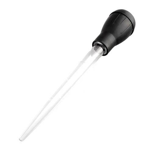 Caylingdee 30ML Aquarium Clean Pipette Dropper, Manual Fish Feeder, Suitable for Brine Shrimps and Red Worms, Adjustable Amount of Water Absorbed, Prevent Overfeeding