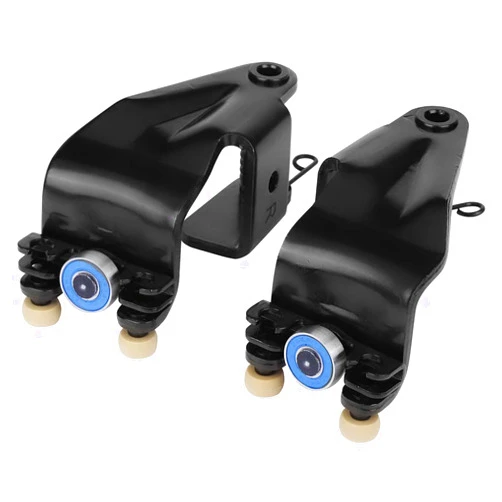 Niyako Power Sliding Door Roller Left & Right Upper Center Male Roller Replacement# 72521-SHJ-A21 72561-SHJ-A21 924-128 924-129 Fit 2005-2010 Odyssey EX EX-L Touring