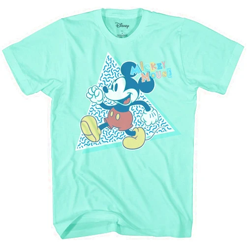Disney Mickey Mouse 90s Nostalgia Adult Men's T-Shirt
