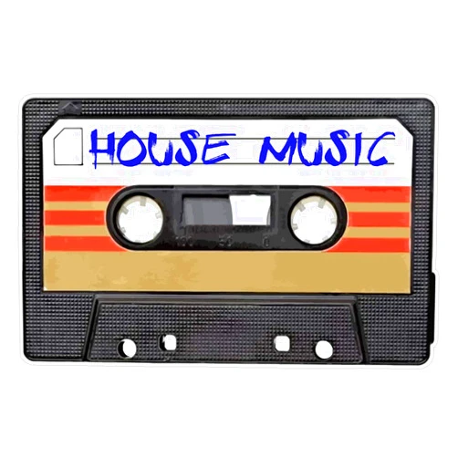 CNW Studio House Music Vinyl Waterproof Sticker Decal Car Laptop Wall Window Bumper Sticker 5
