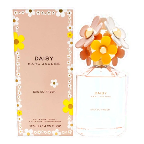 Marc Jacobs Daisy Eau So Fresh Eau de Toilette Spray-125ml/4.25 oz.