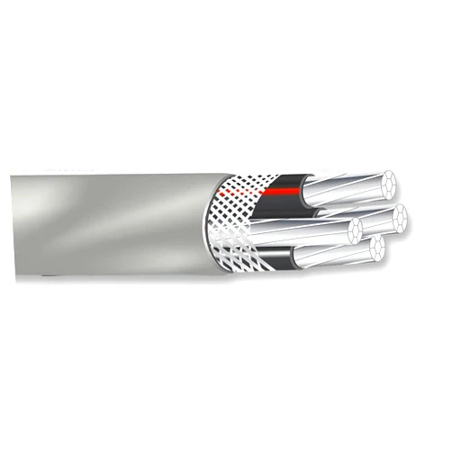 Nassau Electrical Supply 4-4-4-6 SER Aluminum Service Entrance Cable (110FT)
