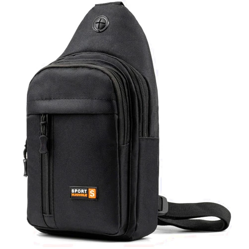Gurislife Sling Bag For Men Small 6L Mini Crossbody Bags Fanny Pack Lightweight One Strap Shoulder Backpacks