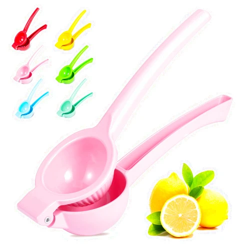 Buzazzy Metal Lemon Squeezer Lemon Juicer Lime Squeezer, Manual Juicer Citrus Squeezer, Premium Quality Hand Juicer