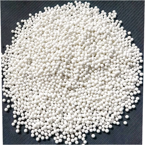 Tonmp 5 Pounds 3 mm Round Ceramic Beads Ball Sphere Pellets Tumbling Ceramic Filler Media for All Type Tumblers (5 lbs)