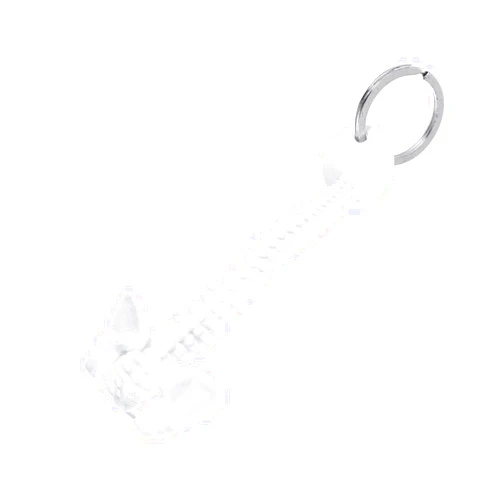 AKOOSY Spinal Key Chain Spine Keychain Keychain Cute Human Spine Model Decorative