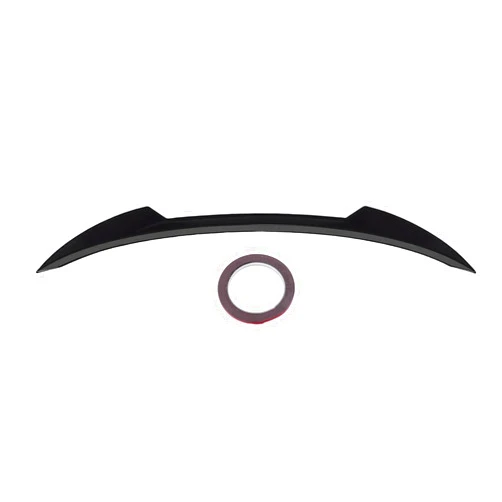 KIMISS Rear Roof Spoiler for, F55 F56 Hatchback 2014-2024, Aerodynamic Trunk Wing, Lightweight ABS Plastic, Easy Install Tail Lip (Glossy Black)