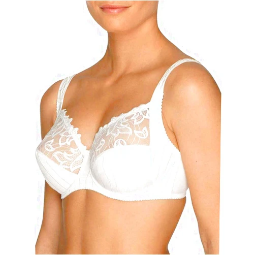 PrimaDonna Deauville 0161810 Women's White Underwired Full Cup Bra 34D