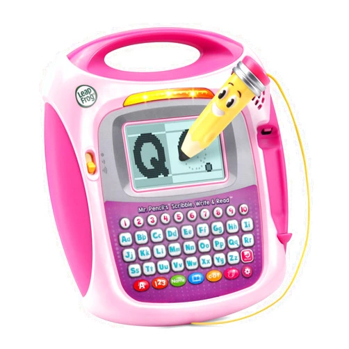 LeapFrog Mr Pencil's Scribble, Write and Read, Pink