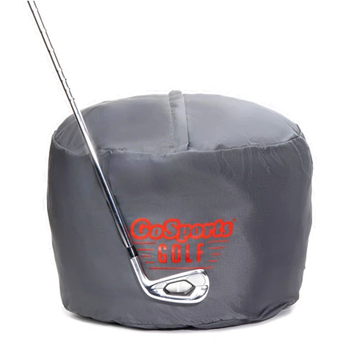 GoSports Golf Swing Bag, Impact Position Trainer - Master Proper Club and Hand Position at Impact, Great for All Skill Levels, Blue