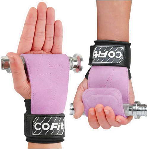 COFIT Wrist Straps for Weightlifting, Workout Wrist Wraps with Dual-Layer Oxford Leather, Enhanced Grip for Optimal Hand and Wrist Protection, Gym Lifting Straps for Deadlift and Powerlifting