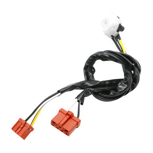 Zreneyfex 35130-S04-305 Electrical Ignition Key Switch Ignition Switch, Replacement for Honda Civic 1.6L 1998 1999 2000 Ignition Key Switch, Replaces 35130S04305