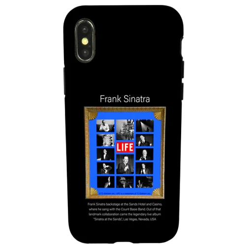 LIFE Picture Collection iPhone X/XS LIFE Picture Collection _ Frank Sinatra 01 Case