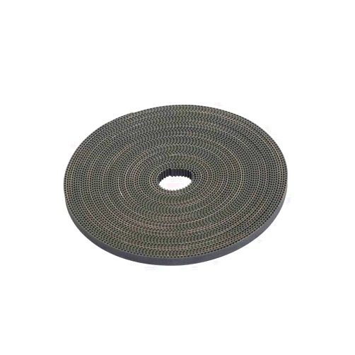 FYSETC 3D Printer Parts, FYSETC 10 Meters (33ft) 2GT Timing Belt 6mm Open Belt Pitch 2mm Width 6mm Rubber Fiberglass Fit for Ender 3 CR-10 Series RepRap Prus Mendel Rostock CNC Machine - Black