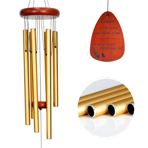 TAJARLY Wind Chimes for Outside, Memorial Wind Chimes Outdoor Clearance, Large Sympathy Wind Chimes Gift for Loved One, Wind Chimes for Outside Deep Tone, Garden Patio Festival Decor