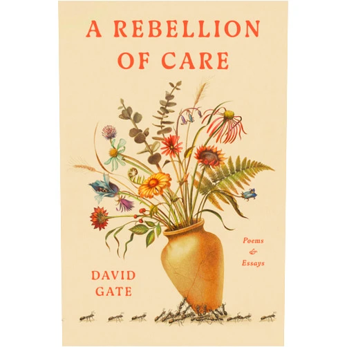David Gate A Rebellion of Care: Poems and Essays