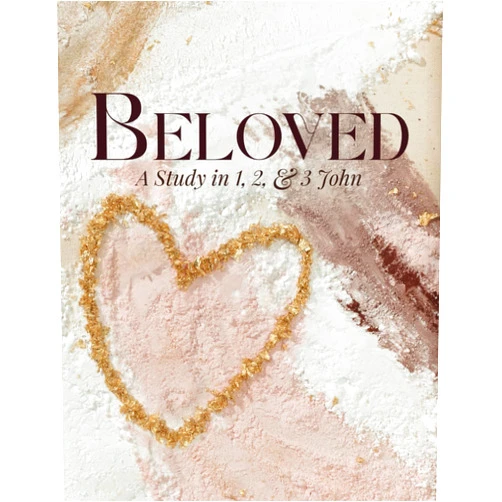 Donna D Gaines,Jean W Stockdale,Dayna C Street,Angie S Wilson,Abbey A Dane Beloved (Large Print Edition): A Study in John 1, 2, & 3