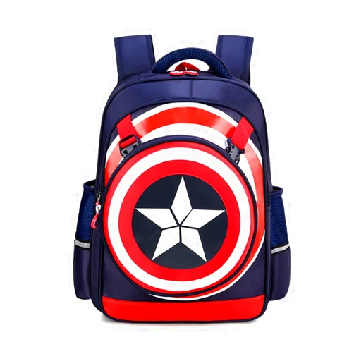 Yunniel Kids Backpack Children School Bag Comic Waterproof Book Bag Travel Bag for Boys