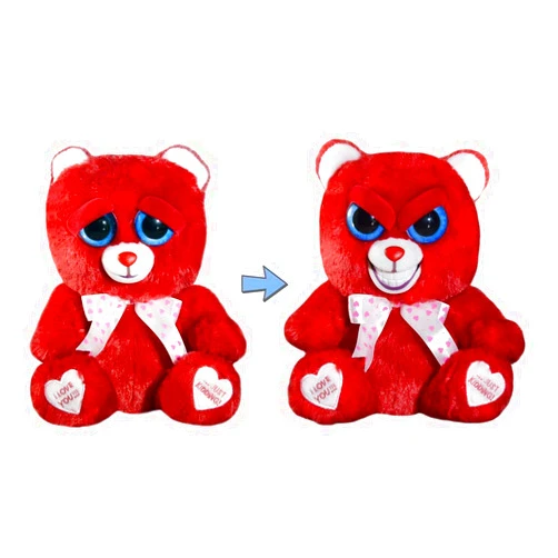 Feisty Pets Plush - Valentine's Day Bear Meghan Madlove