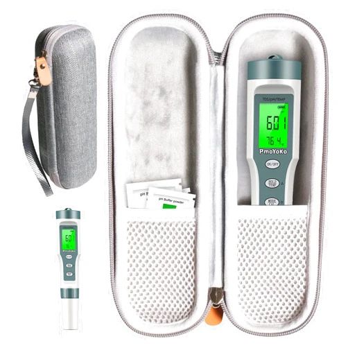 getgear PH Meter Case for PmoYoKo Digital pH/TDS Meter, Also fits for YINMIK, JulyPanny, Dr.Meter, AERI0GRO, Divolight