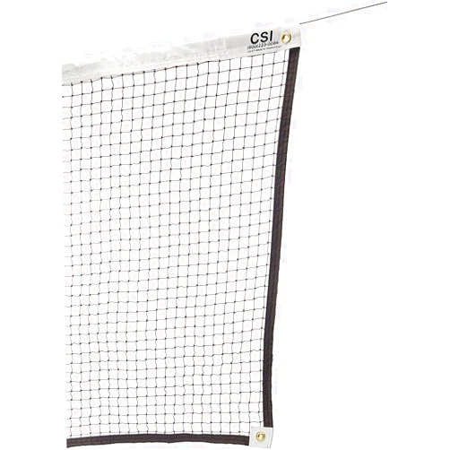 Cannon Sports Professional Badminton Net for Indoor/Outdoor Tournament with Steel Cable Rope, 21 FT