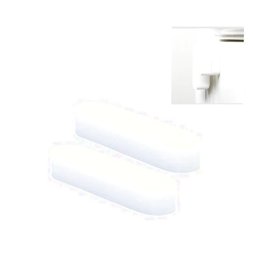 Security Sensor Spacers 2 Pack Sensor Riser Compatible with ADT Contact Sensor Home Security System Alarm, Door, Window (2) ½-inch