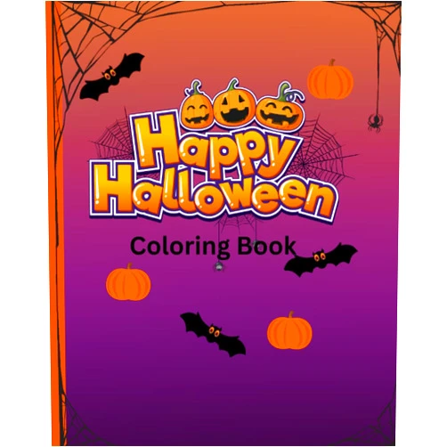 Wendy Cooper Happy Halloween: Coloring Book