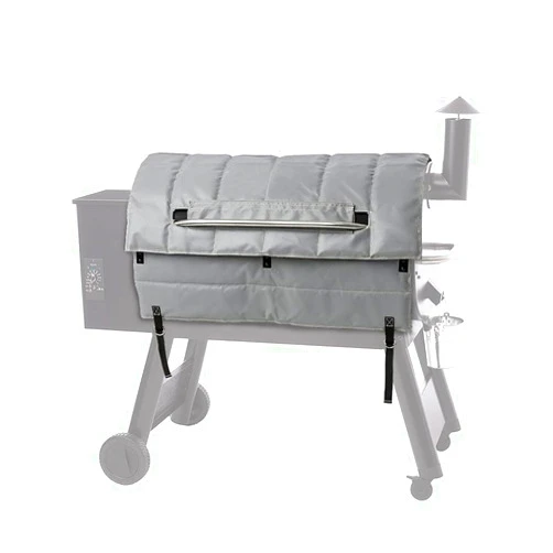 SafBbcue BBQ Grill Thermal Insulation Blanket for Trager 34 Series and Texas Pellet Grill, Traeger BAC 10206 Blanket for Winter Cooking Keep Consistent Temperatures