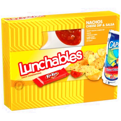 OSCAR MAYER At The Neighborhood Corner OSCAR MAYER LUNCHABLES NACHOS CHEESE & SALSA PACK OF 3