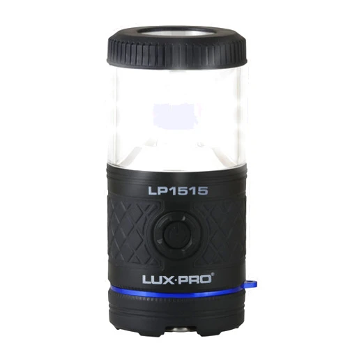 LUXPRO Waterproof, Floating Rugged Camping LED Lantern w/340 Lumens - LP1515