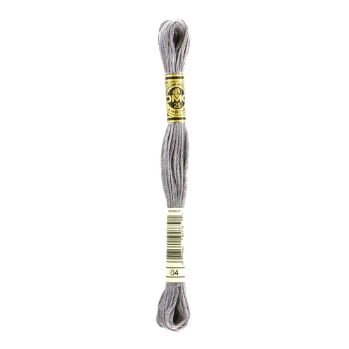 DMC 6-Strand Embroidery Cotton 8.7yd - Dark Tin